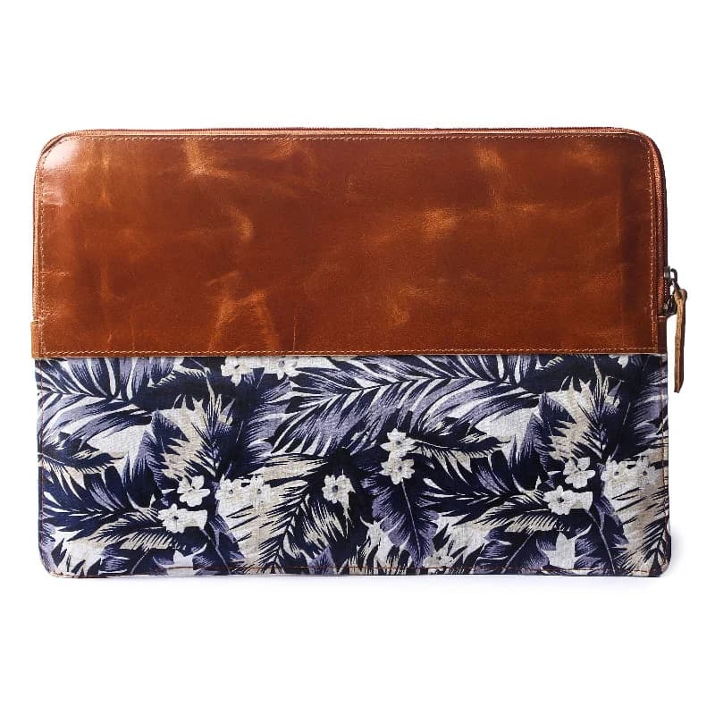 Island Bloom Leather Laptop thumbnail 5