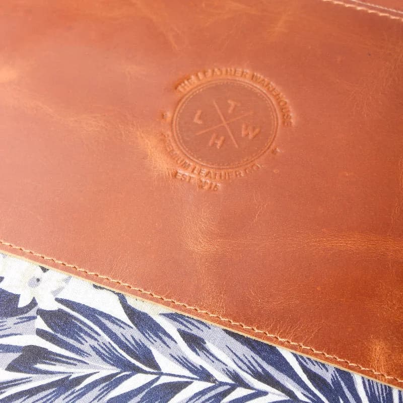 Island Bloom Leather Laptop thumbnail 7