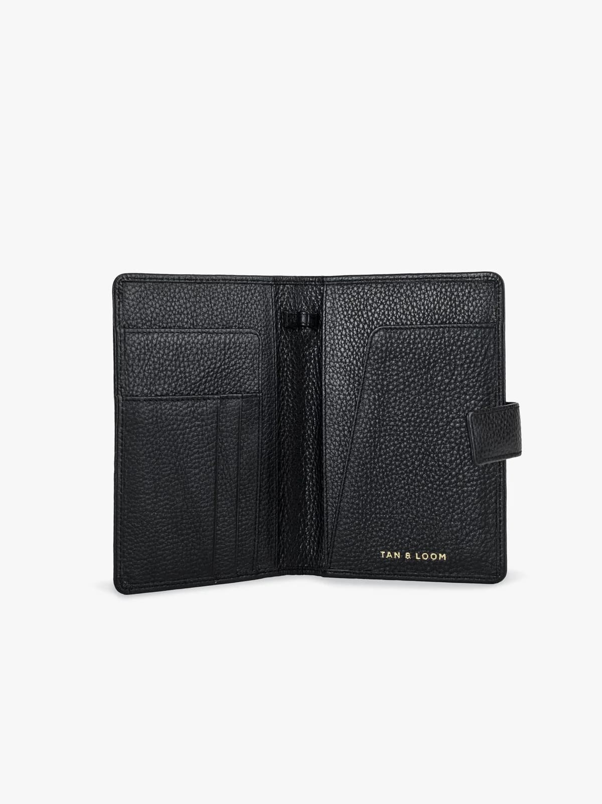 Jetsetter Passport Case (Classic Black) thumbnail 2