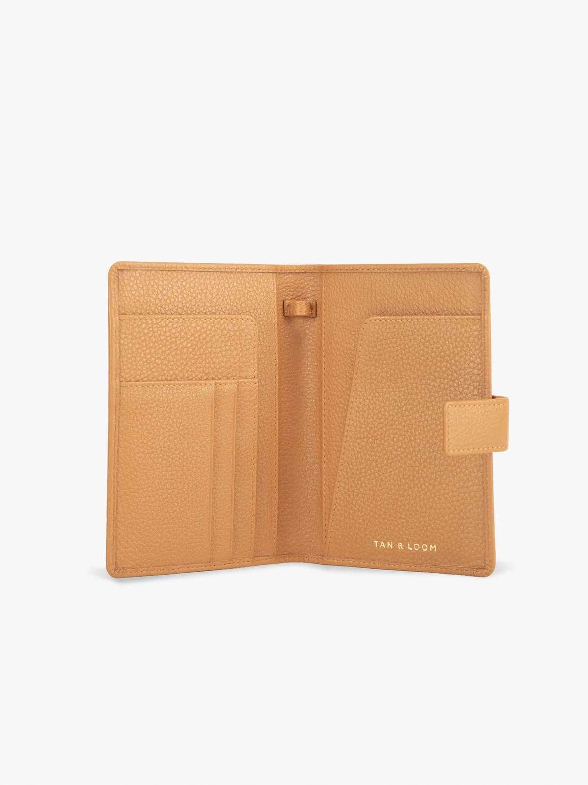 Jetsetter Passport Case (Cinnamon Tan) thumbnail 3