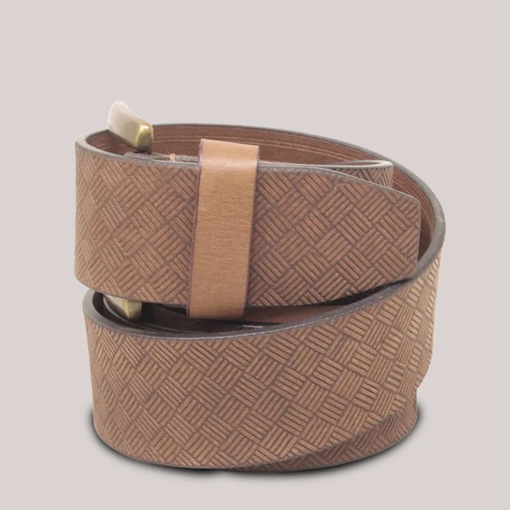 Kishan Genuine Leather Cowboy Belt for Men thumbnail 2