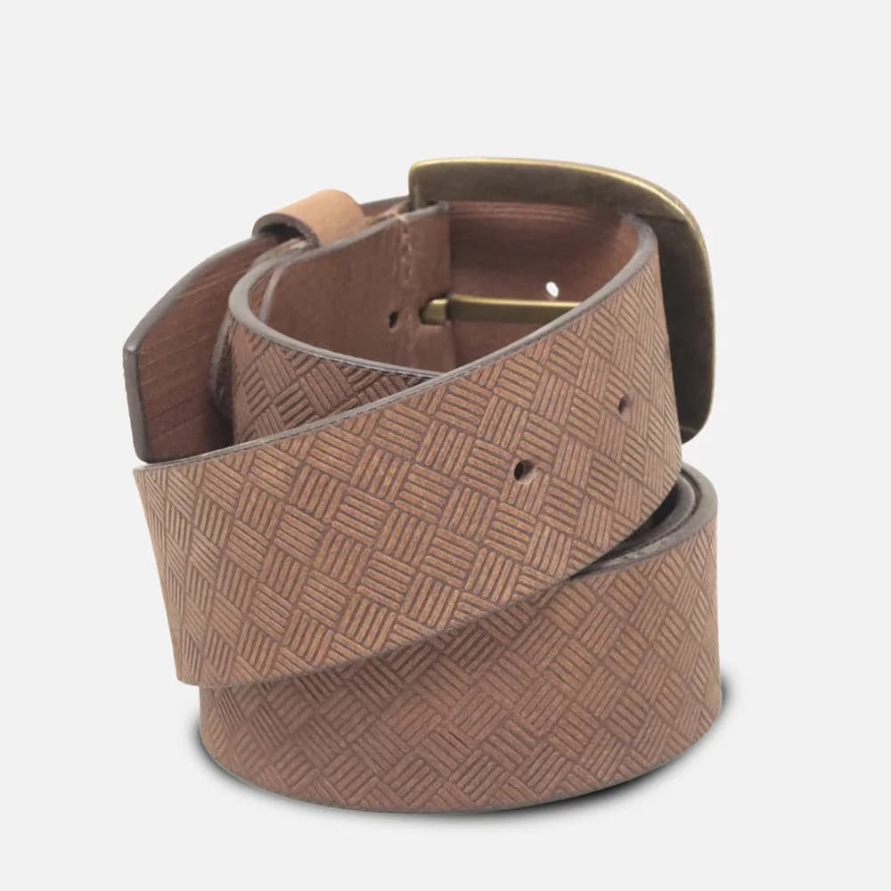 Kishan Genuine Leather Cowboy Belt for Men thumbnail 3