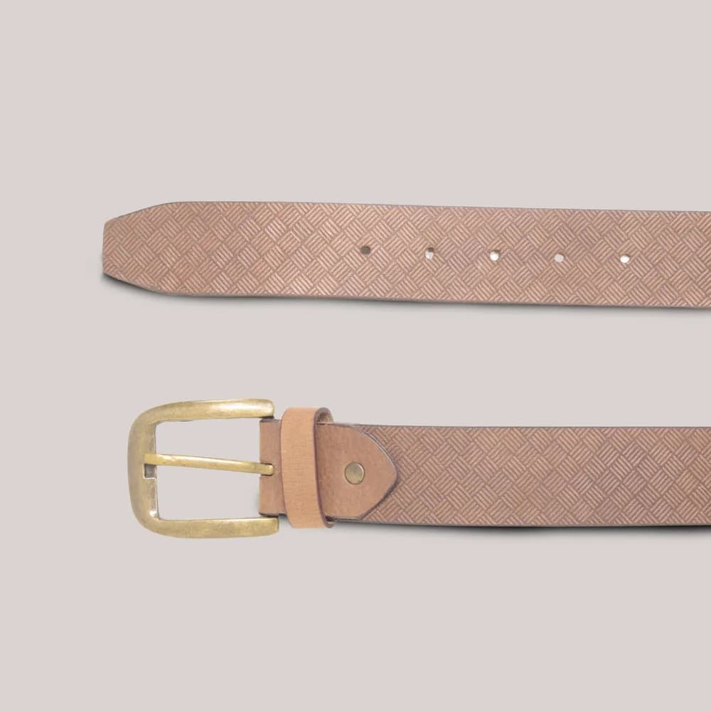 Kishan Genuine Leather Cowboy Belt for Men thumbnail 4