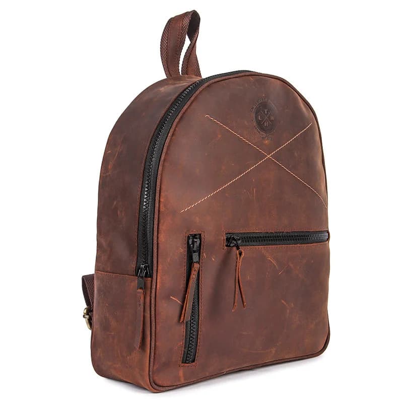 Leather Backpack for Men thumbnail 2