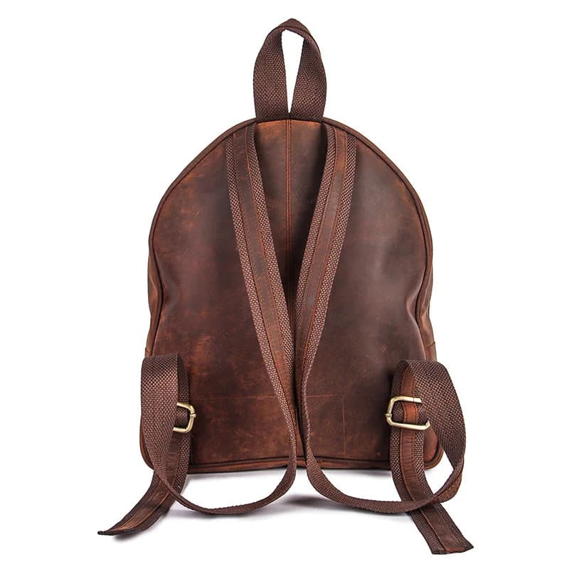 Leather Backpack for Men thumbnail 3