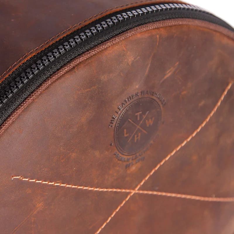 Leather Backpack for Men thumbnail 6