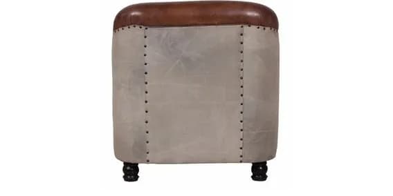 Leather Canvas Polo Sofa thumbnail 2