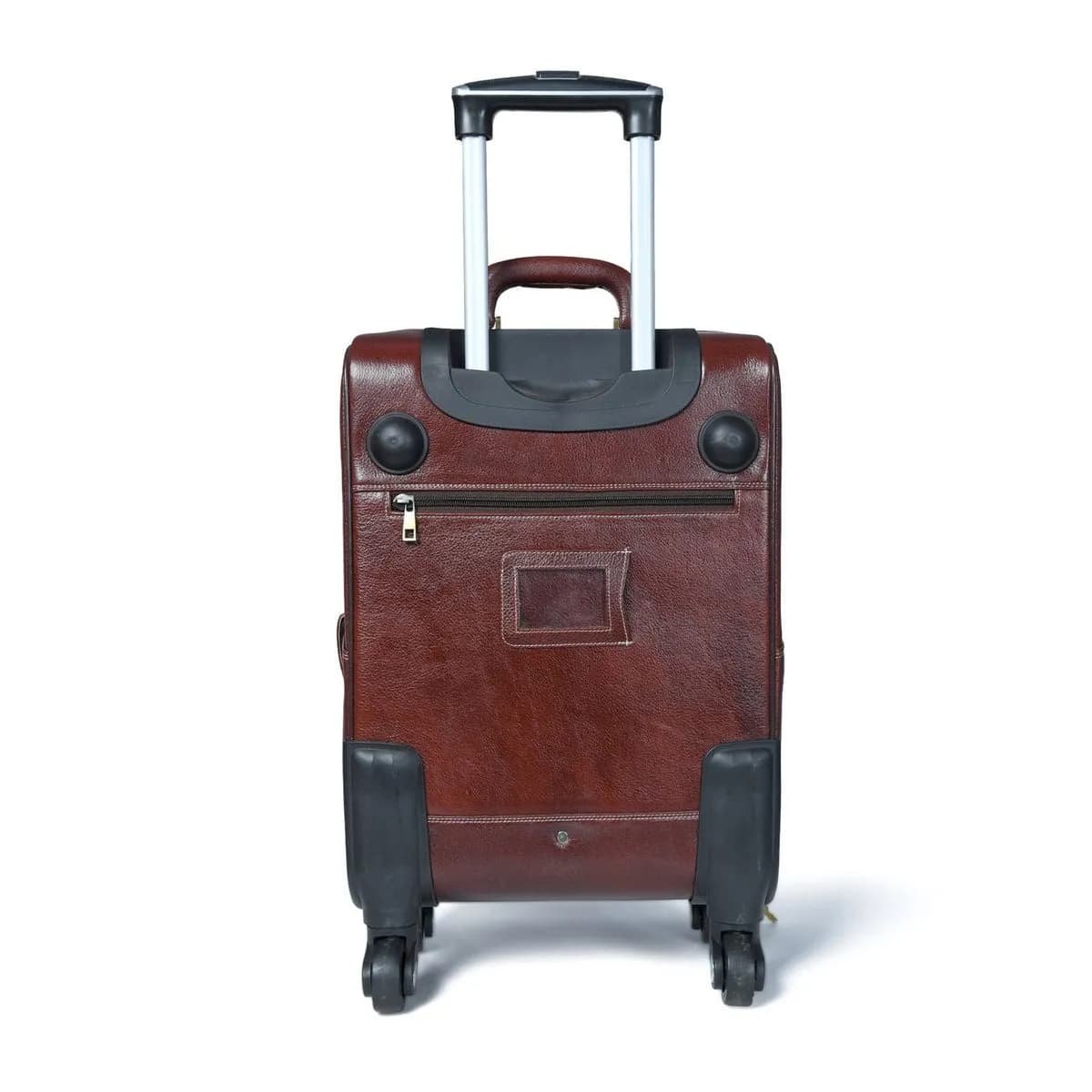 Leather Cabin Trolley Bag Carry-On thumbnail 6