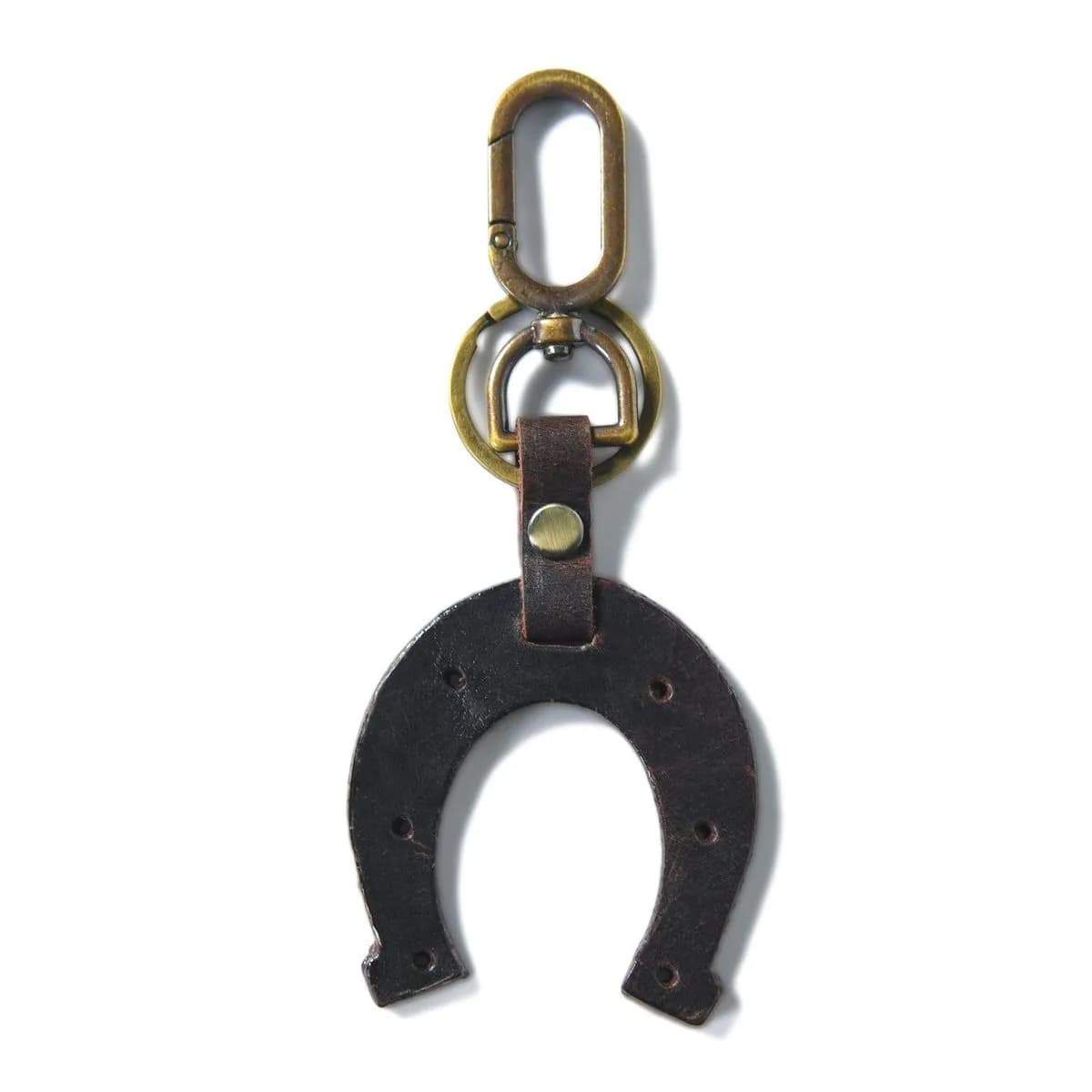 Leather Charms Cum Keychain thumbnail 3