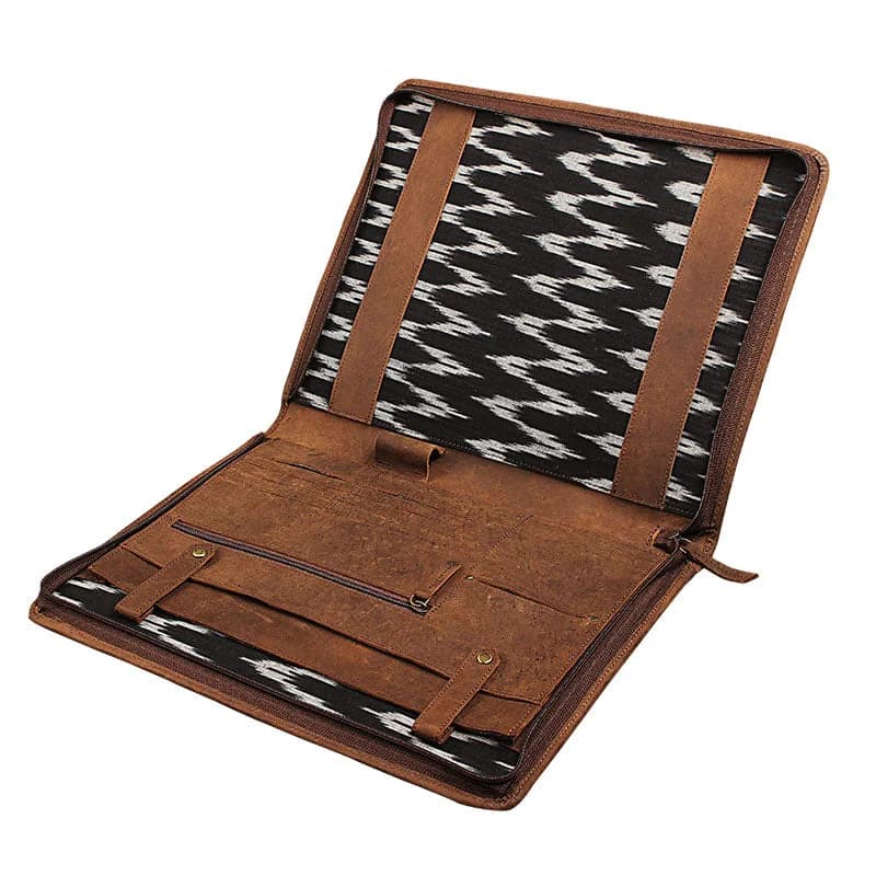 Leather Conference Folder thumbnail 3