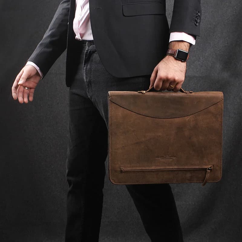 Leather Conference Folder thumbnail 4