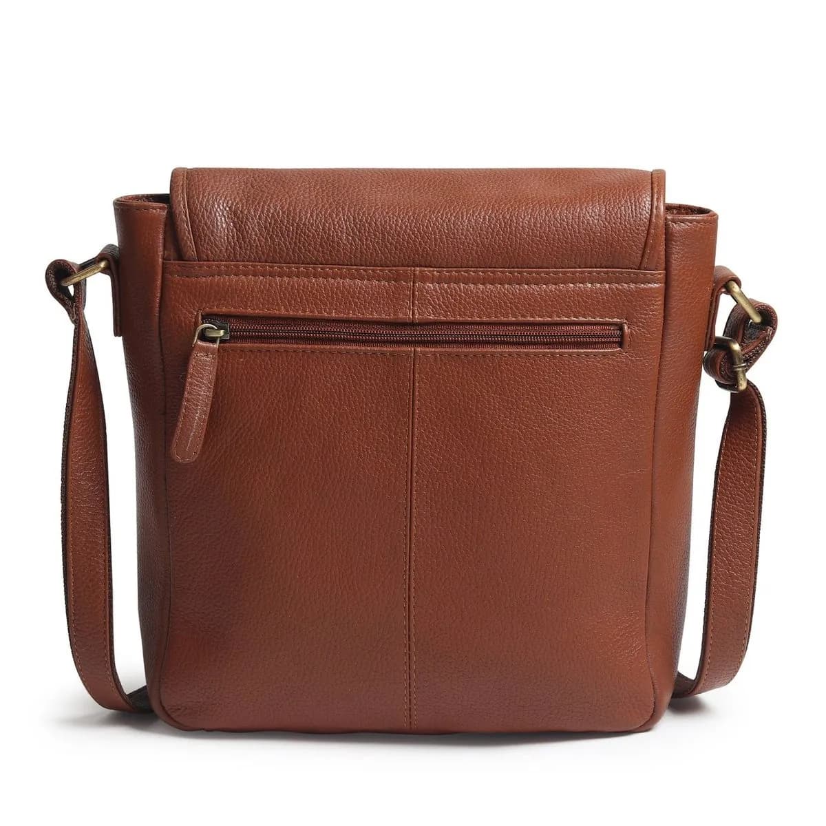 Leather Crossbody Bag For Travel Work thumbnail 10