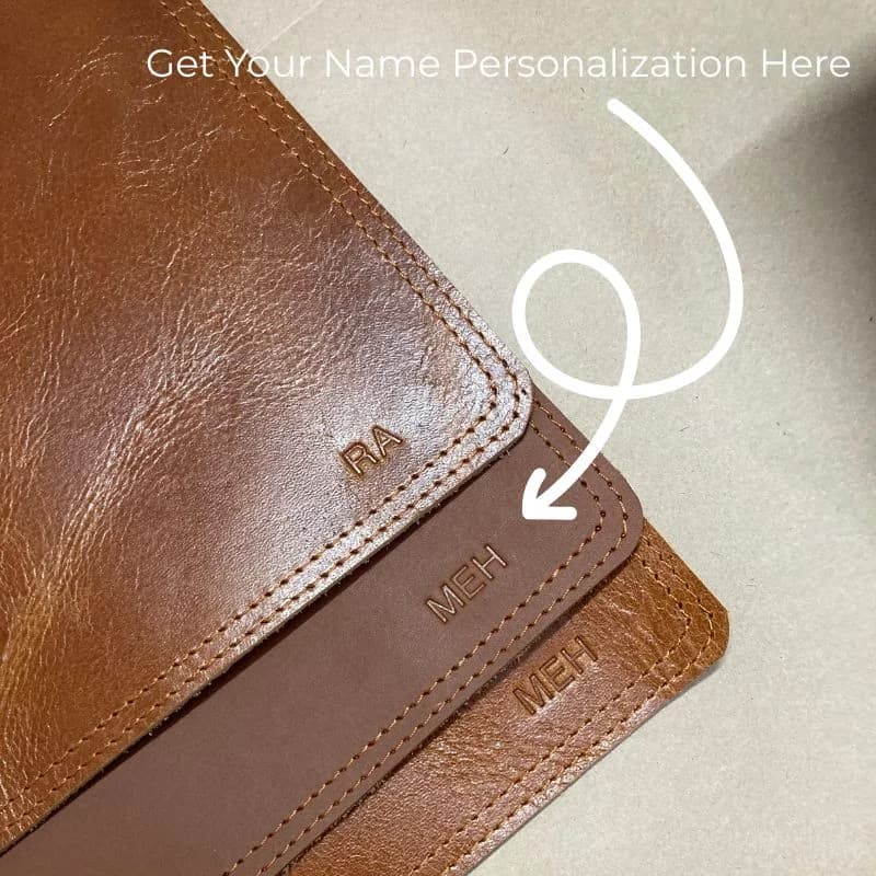 Leather Desk Pad thumbnail 9