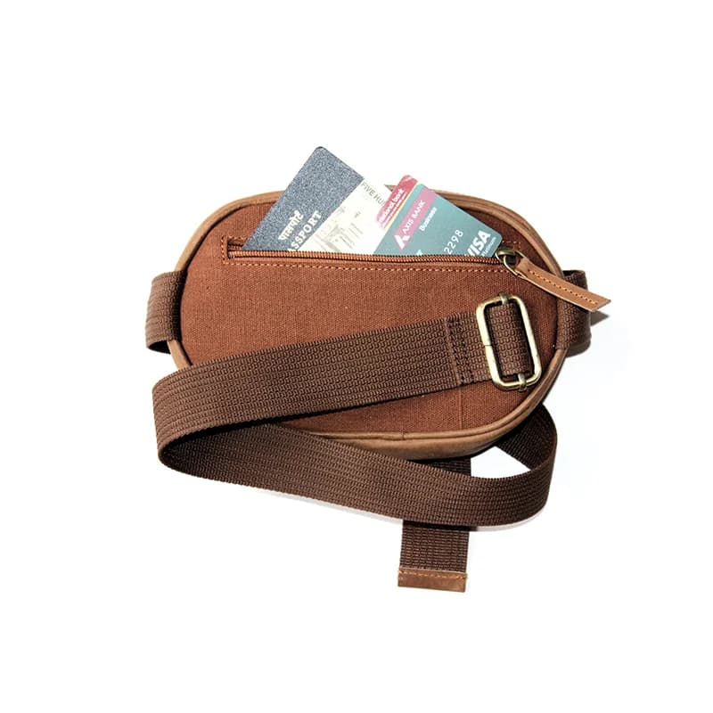 Leather Fanny Pack thumbnail 3