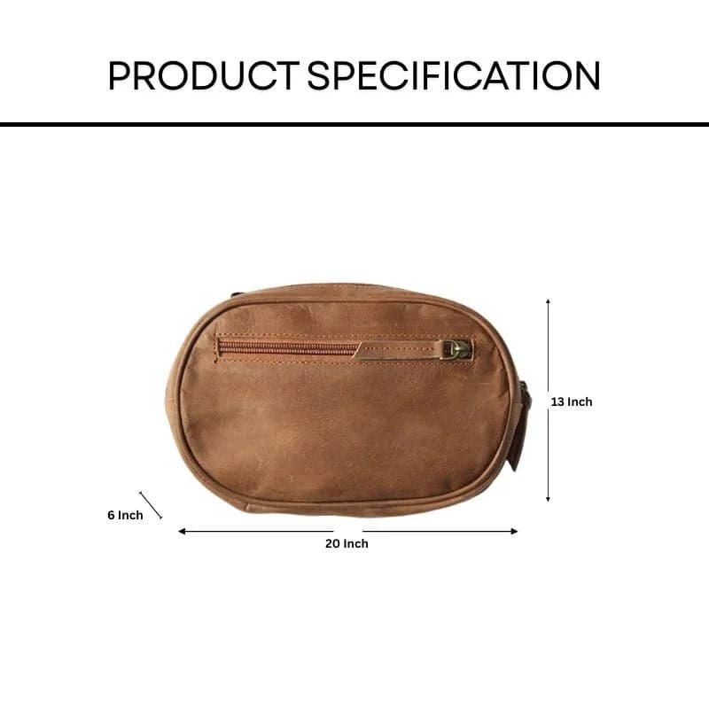 Leather Fanny Pack thumbnail 5