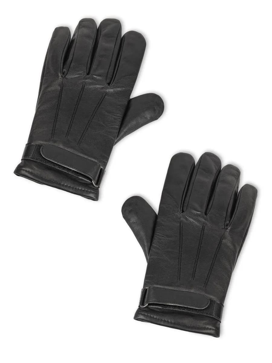 Leather Gloves-Velcro Fastening thumbnail 6