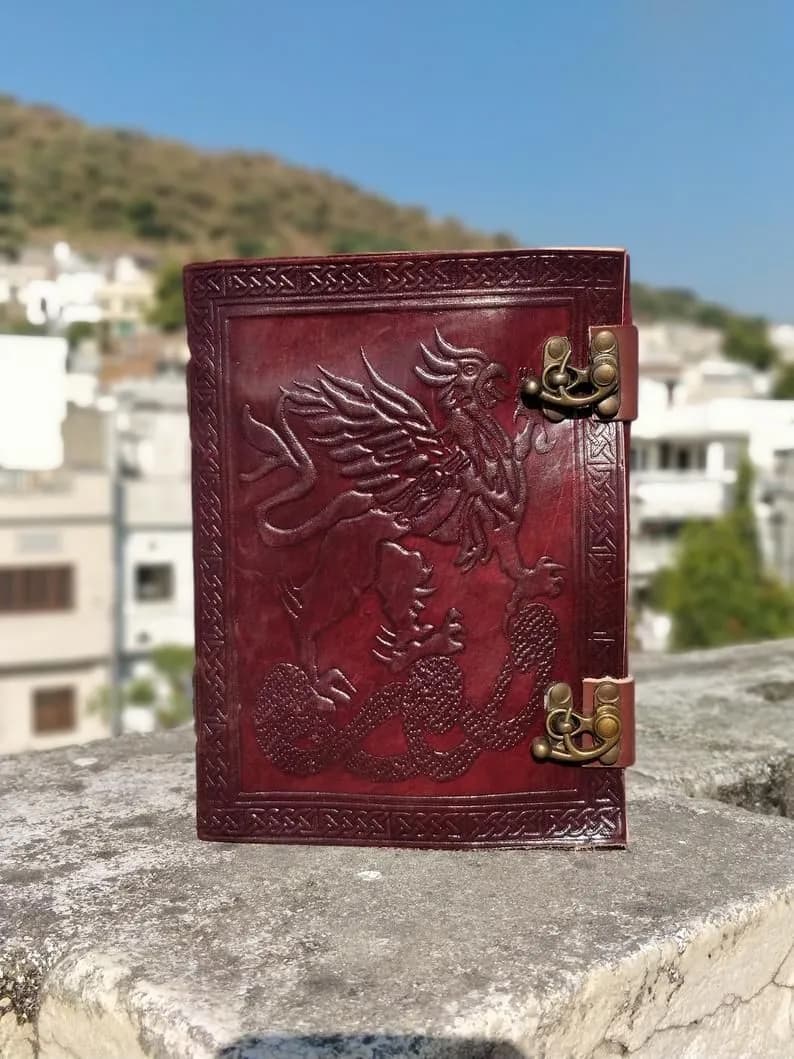 Memphis Leather Notebook thumbnail 3