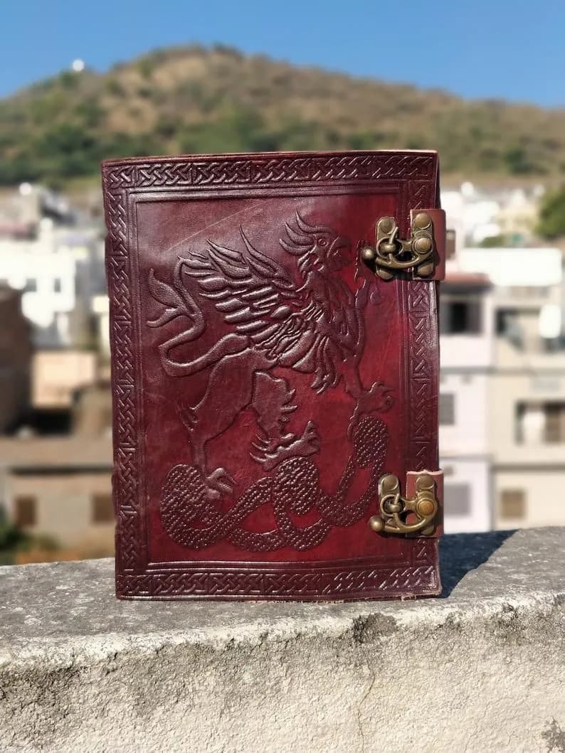 Memphis Leather Notebook thumbnail 5