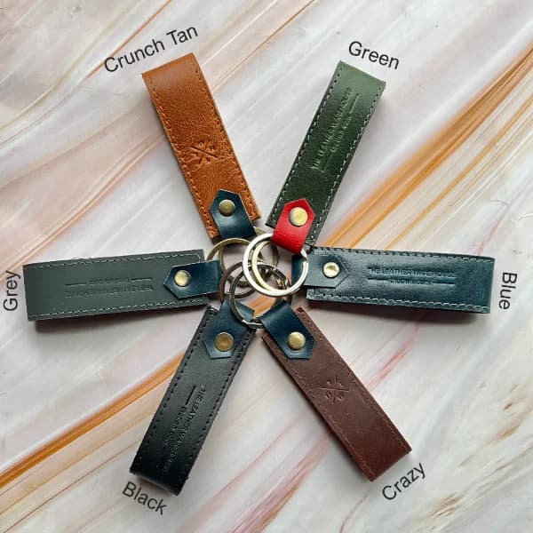 Leather Keychain