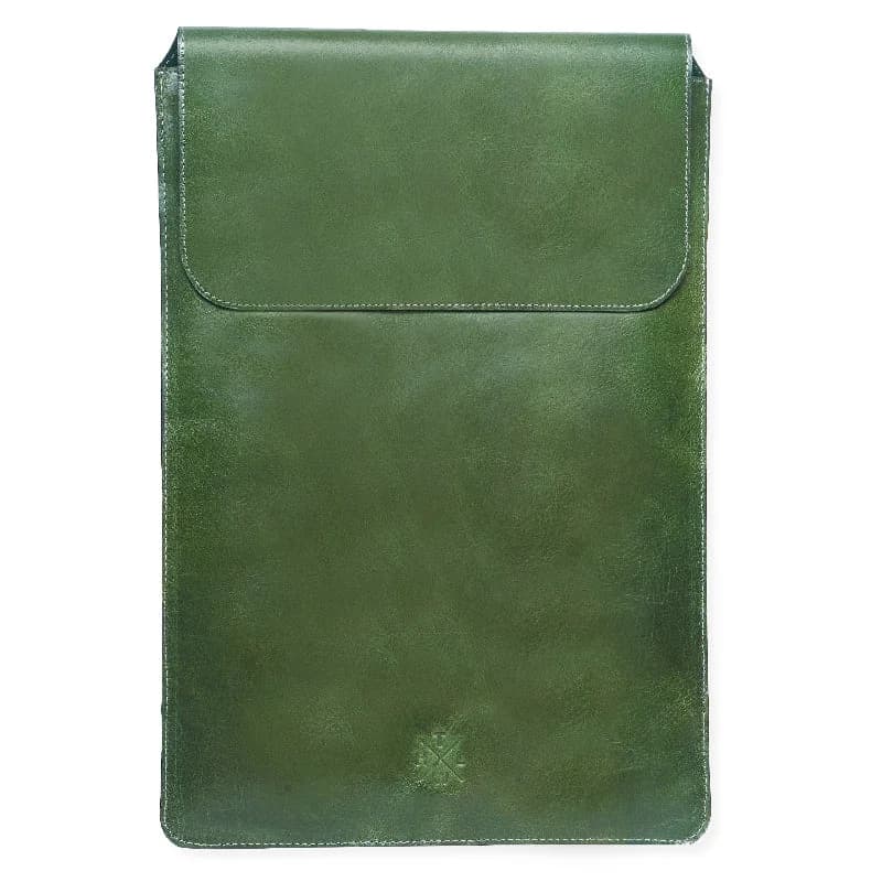 Leather Laptop Stand Sleeve thumbnail 2