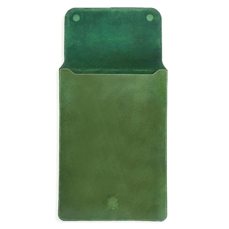 Leather Laptop Stand Sleeve thumbnail 5