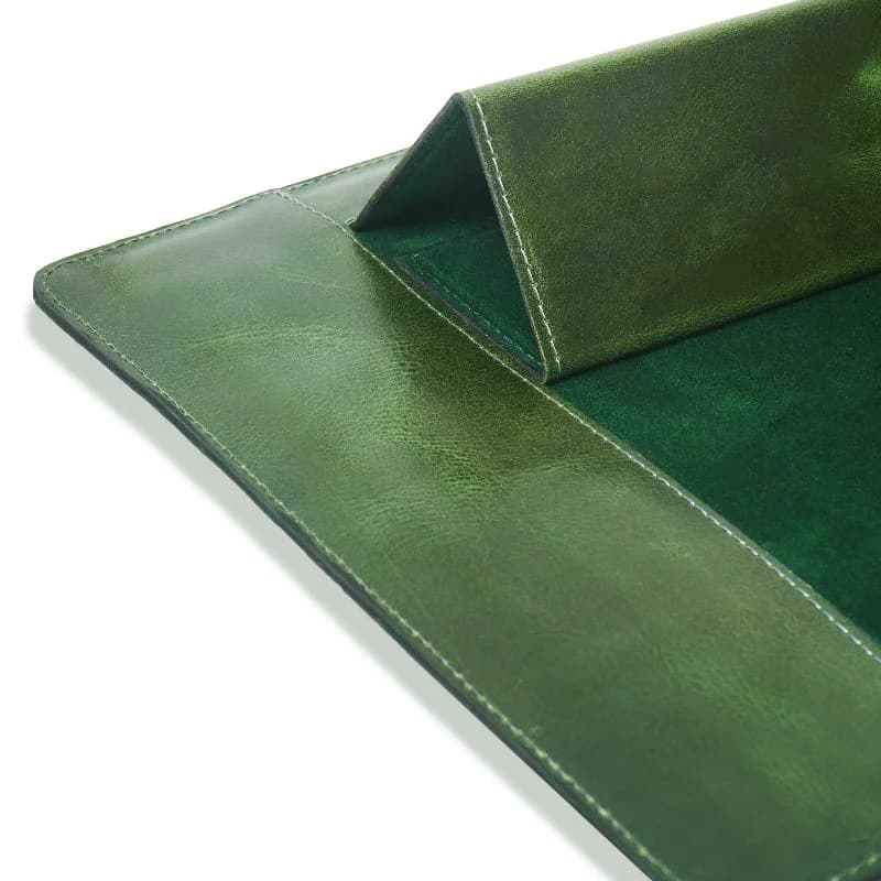 Leather Laptop Stand Sleeve thumbnail 7