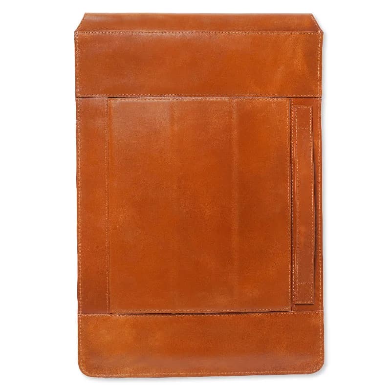 Leather Laptop Stand Sleeve thumbnail 9
