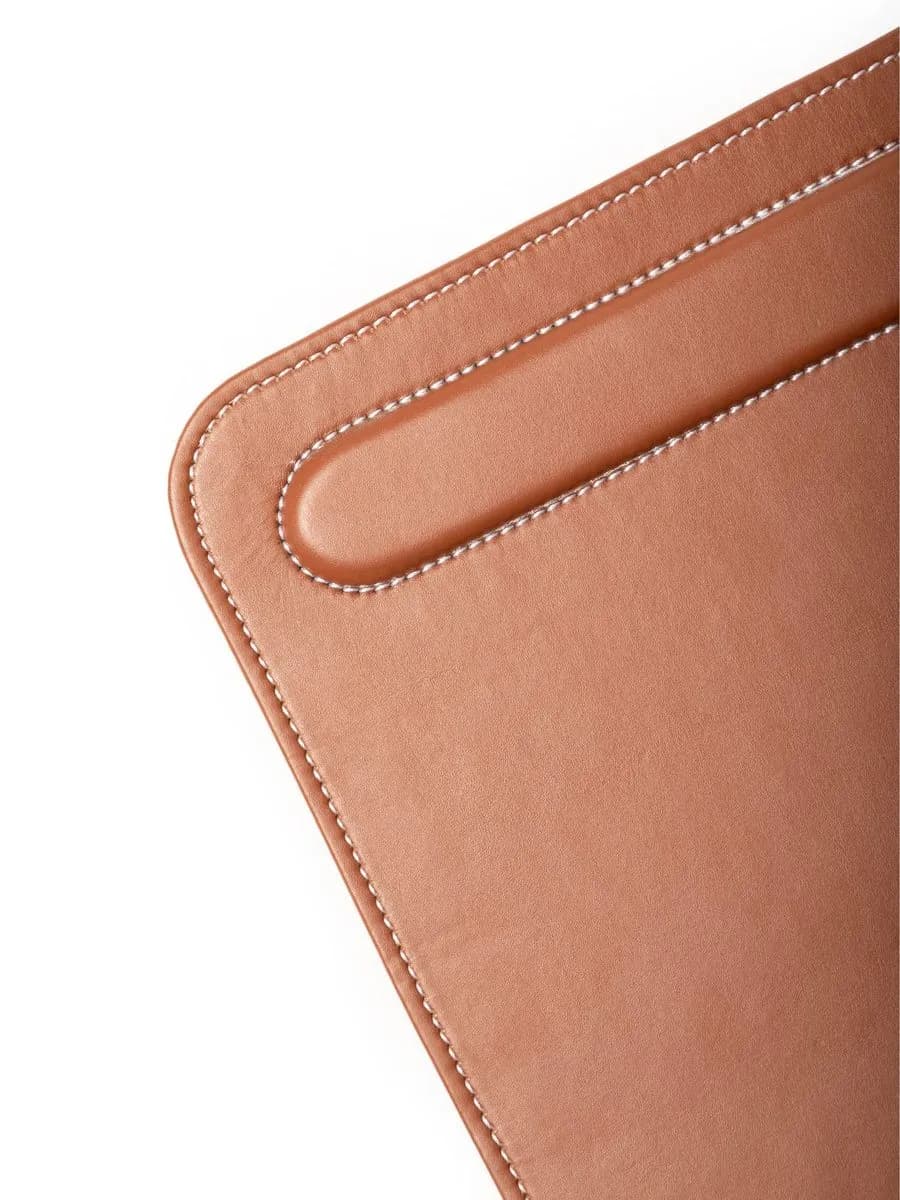 Leather Mouse Pad With Wrist Rest thumbnail 4