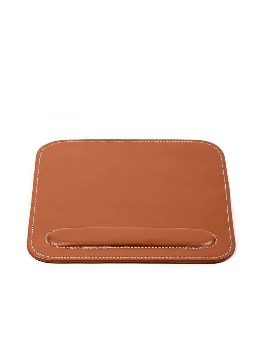 Leather Mouse Pad With Wrist Rest thumbnail 5