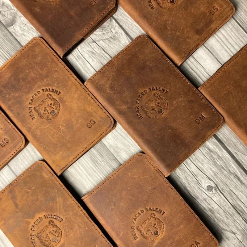 Leather Passport Cover thumbnail 8
