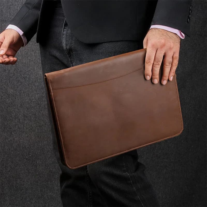 Leather Portfolio thumbnail 2