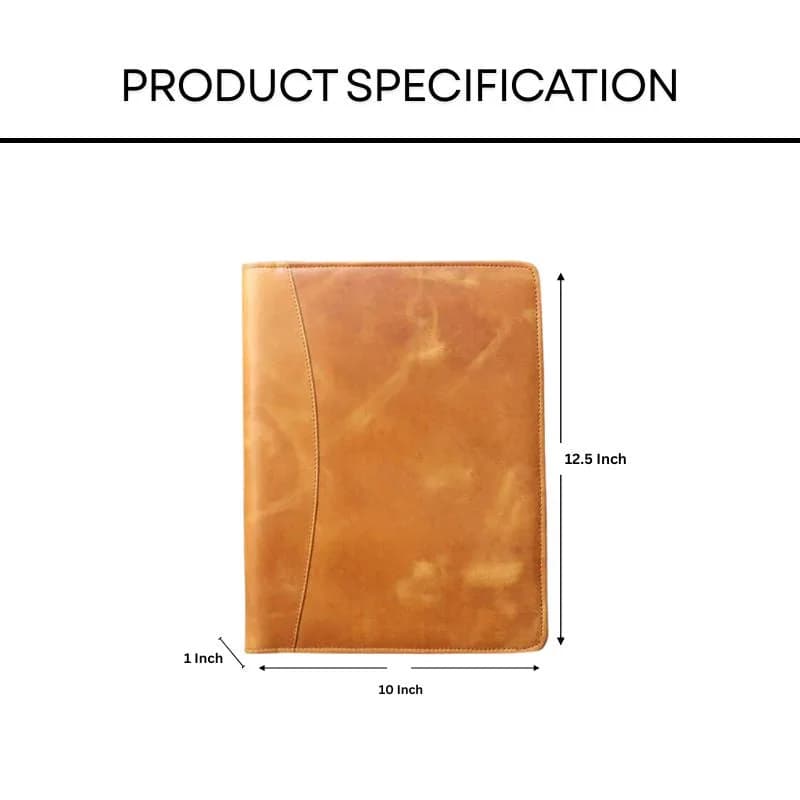 Leather Portfolio thumbnail 4