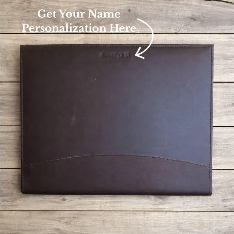 Leather Portfolio thumbnail 5