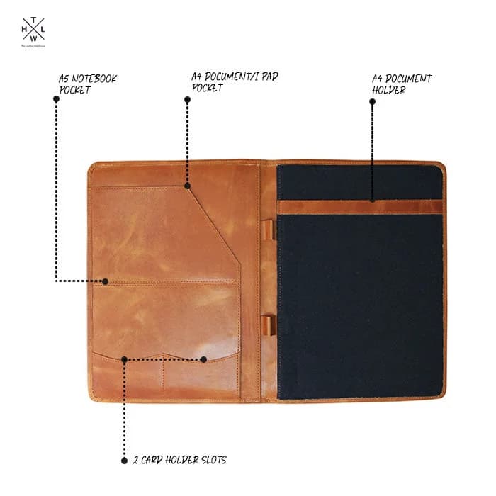 Leather Portfolio thumbnail 6