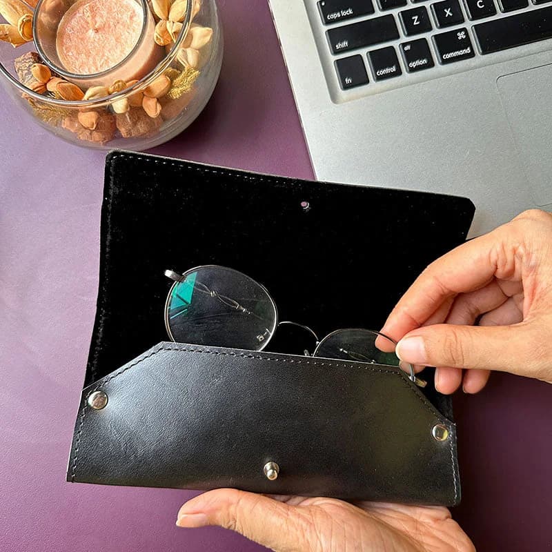 Leather Sunglasses Case thumbnail 4