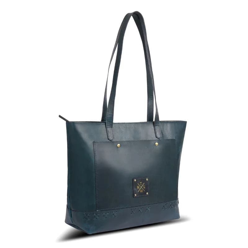 Leather Tote Handbag 002 thumbnail 3