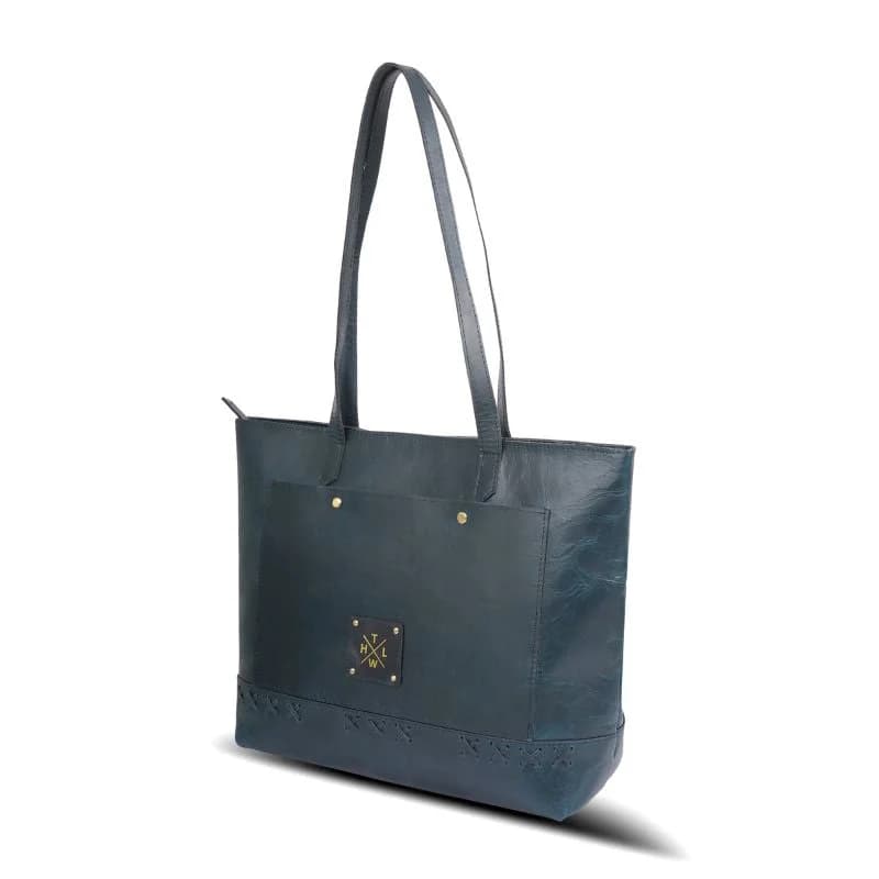 Leather Tote Handbag 002 thumbnail 4