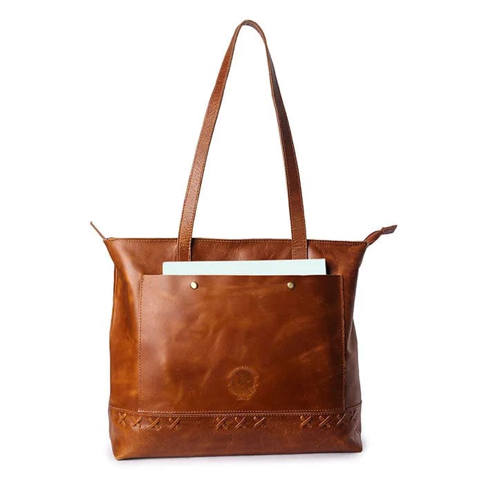 Leather Tote Handbag 002 thumbnail 7