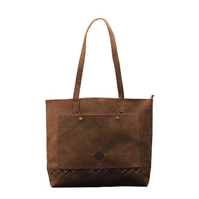 Leather Tote Handbag 002 thumbnail 8