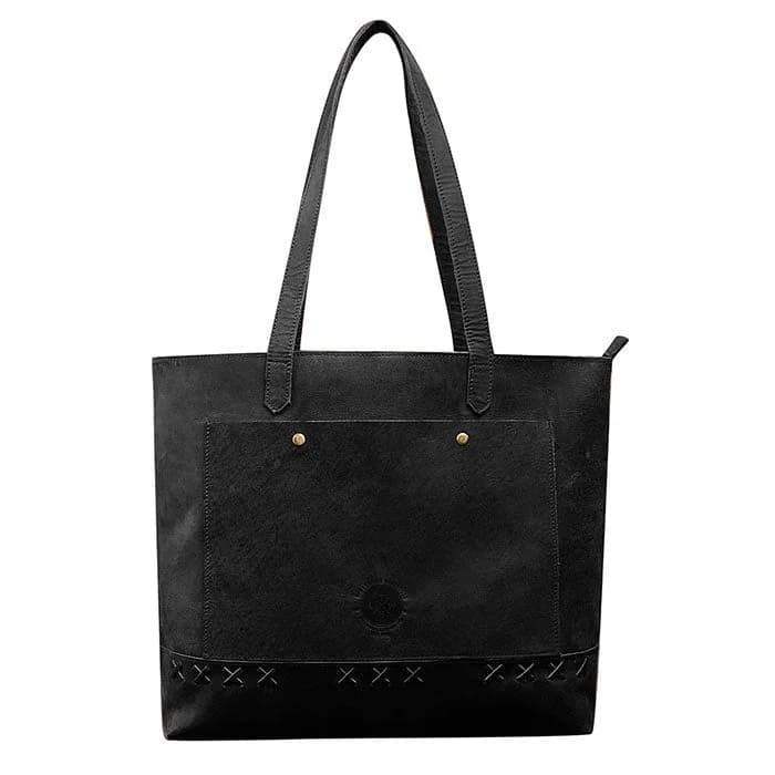 Leather Tote Handbag 002 thumbnail 9