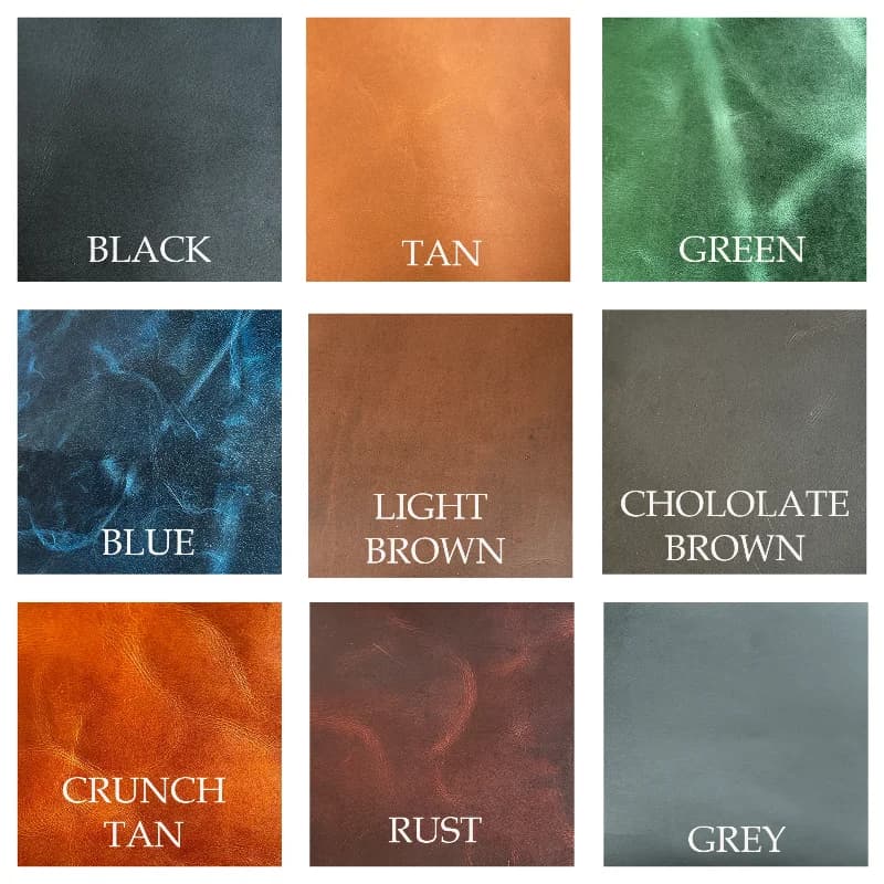 Leather and Velvet Lining Options for Leather Products