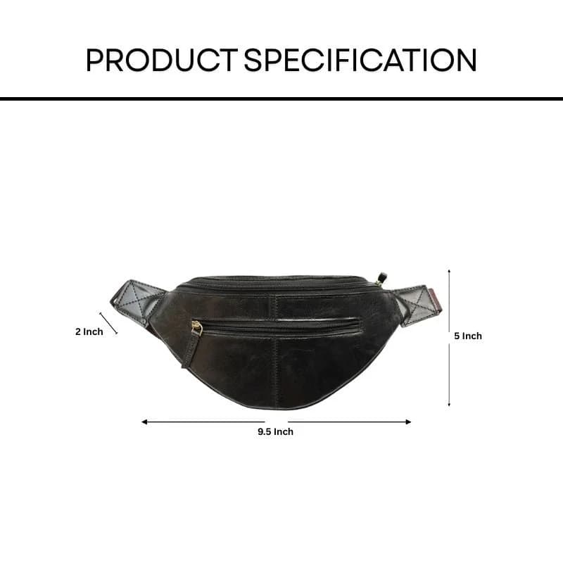 Leather Waist Bag thumbnail 5