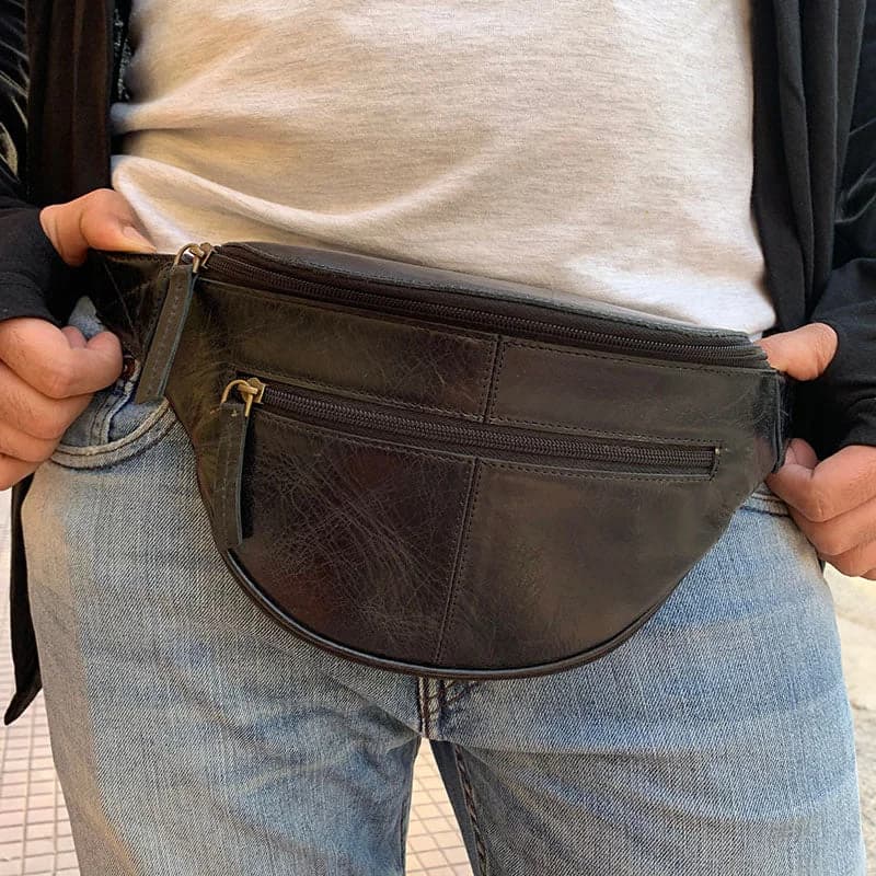 Leather Waist Bag thumbnail 7