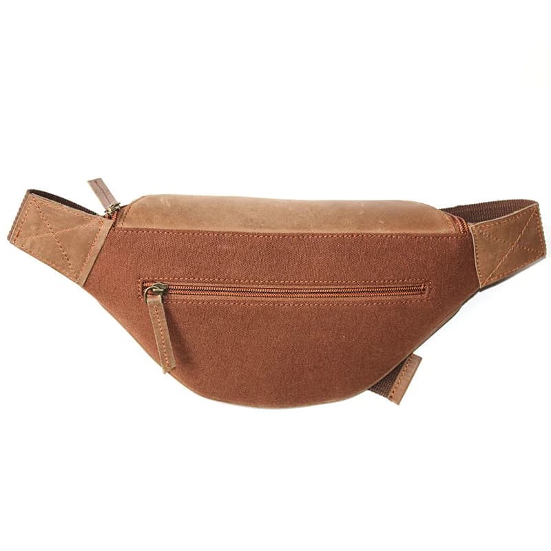 Leather Waist Bag Brown thumbnail 2