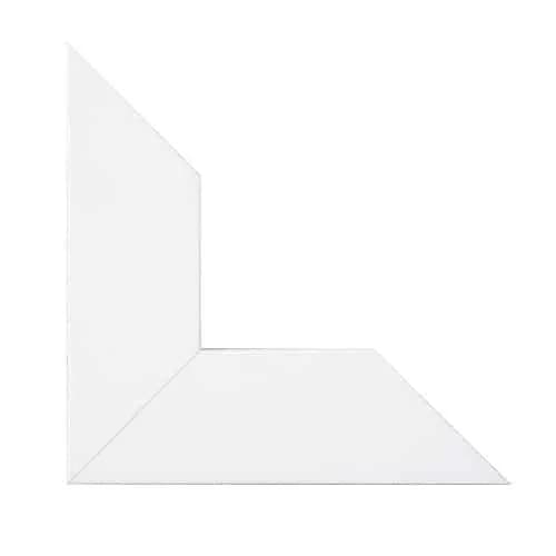 Liquid White Mirror Frame thumbnail 2