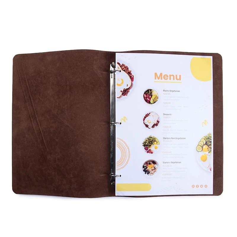 Luxé Menu Folder thumbnail 5