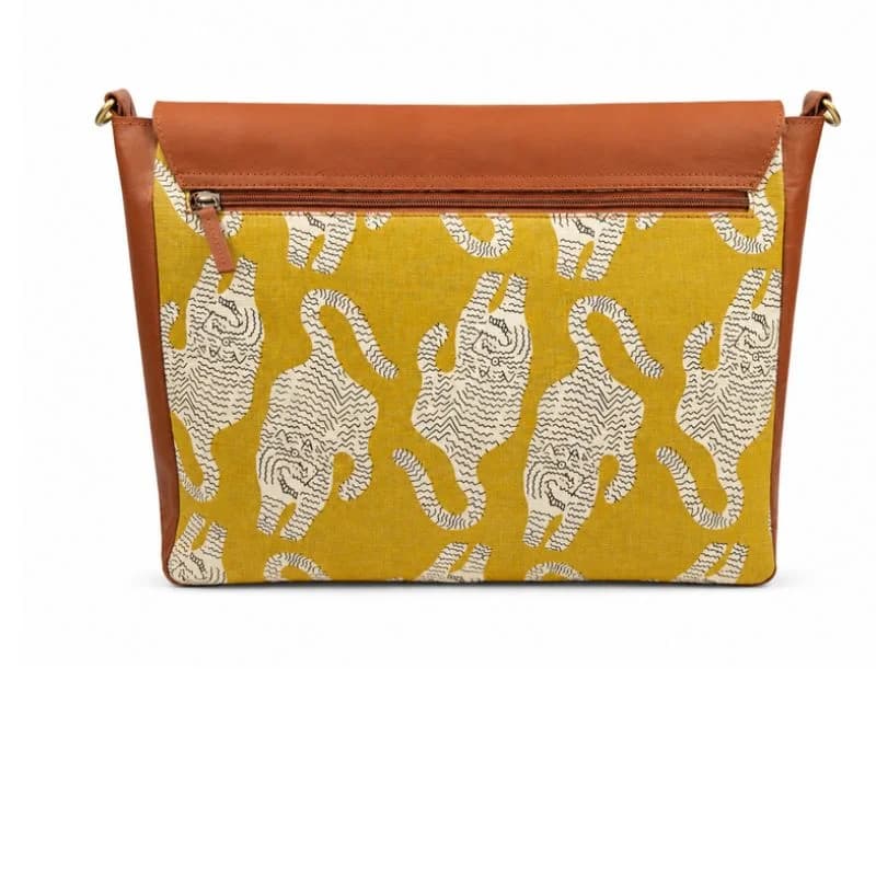Marigold Loom Laptop Bag thumbnail 2
