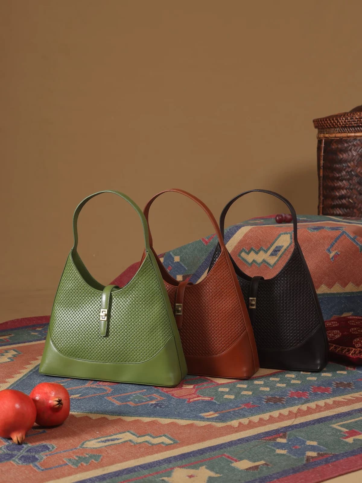 Marrakech Hobo (Cherry) thumbnail 5