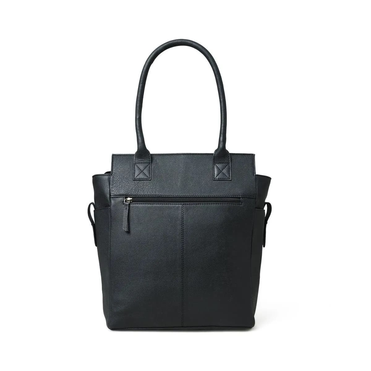 Midnight Elegance Noir Shopper Tote thumbnail 6