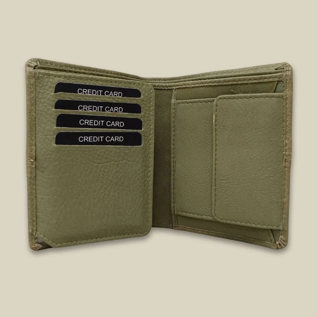 Milo B Fold Genuine Leather Wallet For Men thumbnail 3